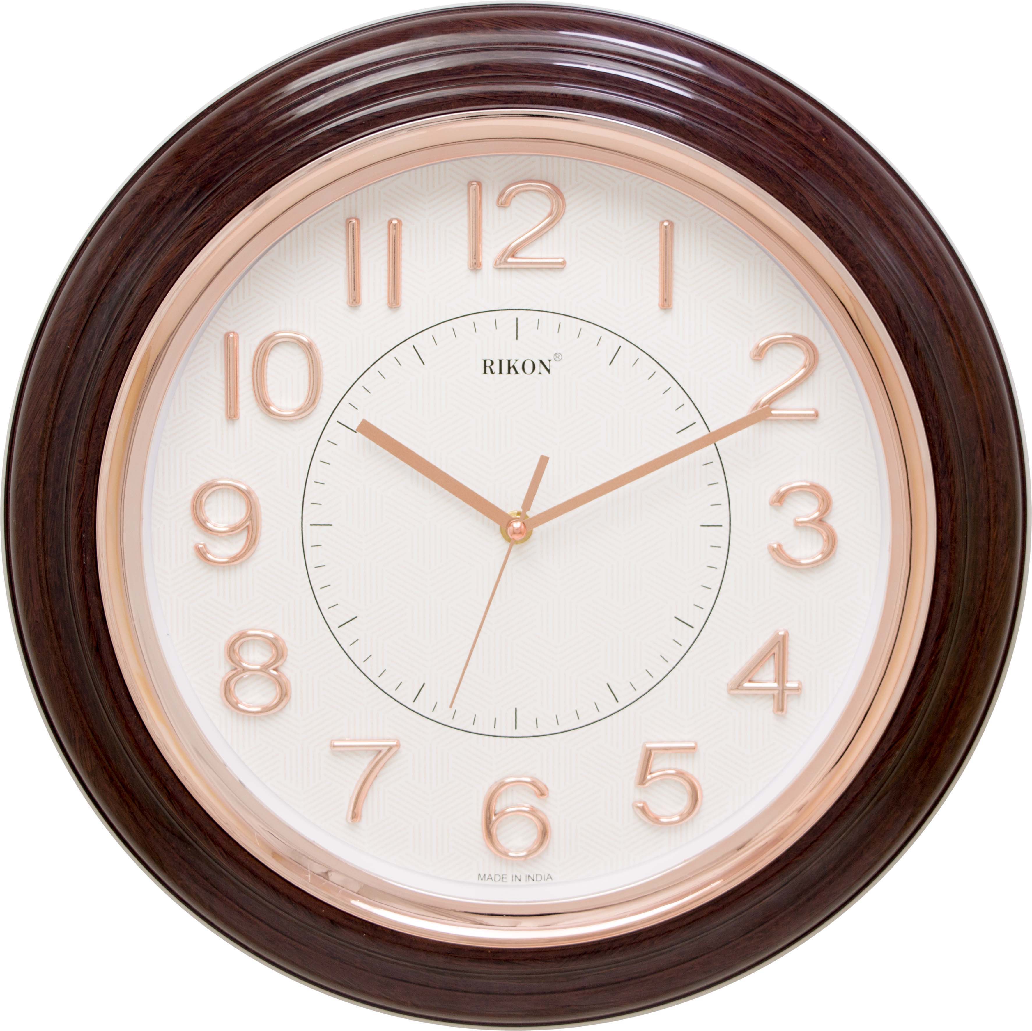 Rikon Quartz Ivory Wood Pendulum Wall Clock, For Home at Rs 2695/piece in  Bhubaneswar