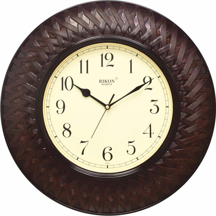 Buy online Classic Wall Clock from Clocks for Unisex by Rikon for ₹599 at  0% off | 2024 Limeroad.com