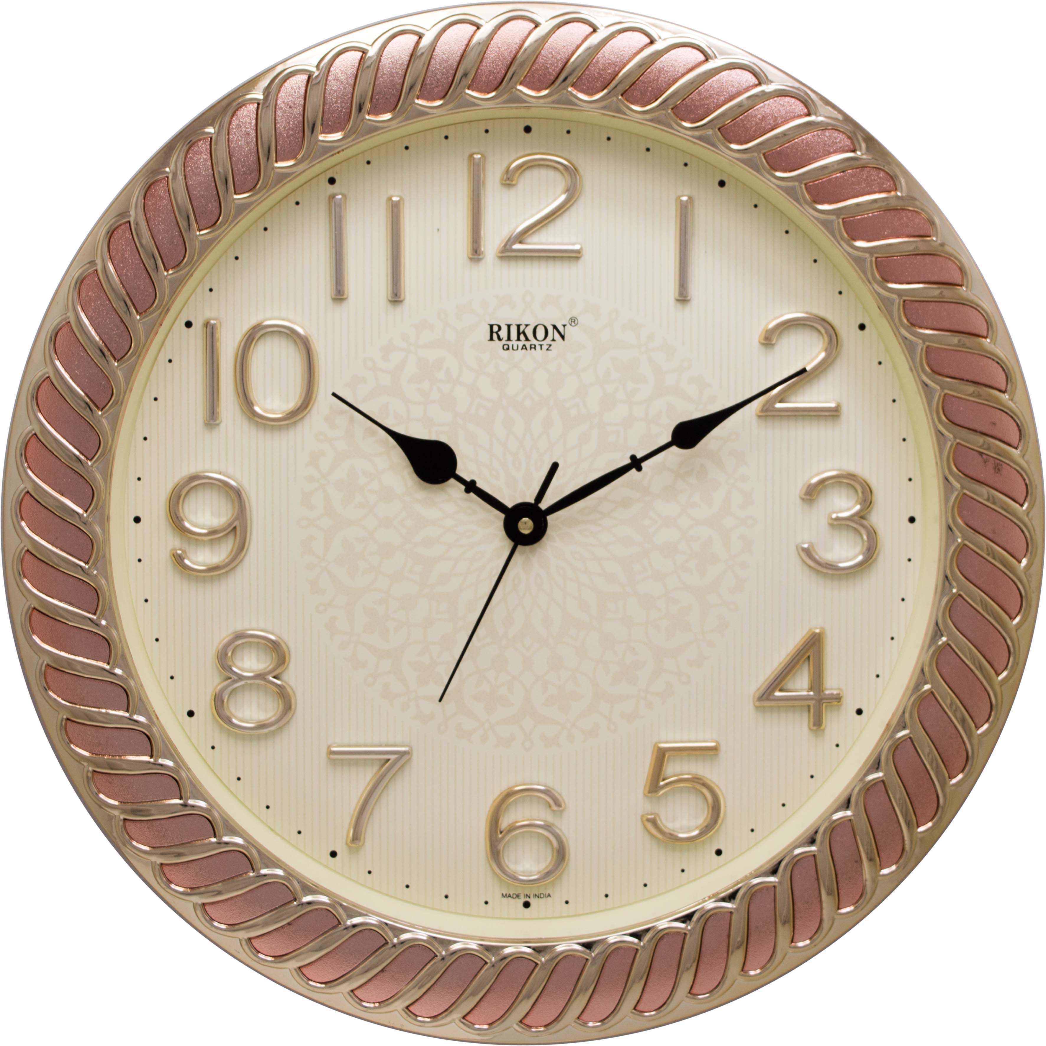 RIKON Plain Wall Clock Green [3451] in Agra at best price by Nitin Watch Co  - Justdial