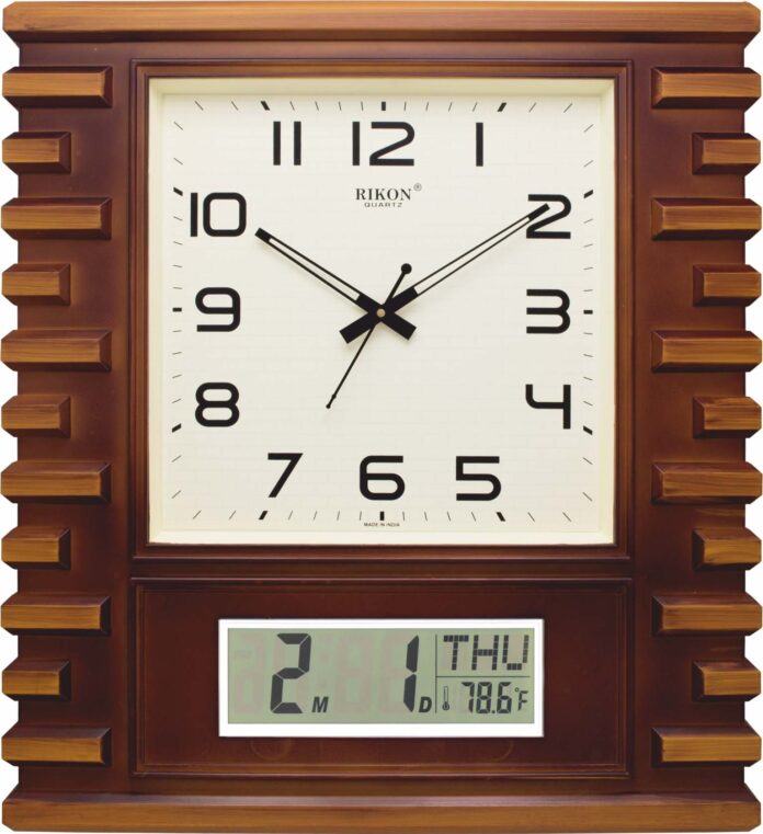 RK-06 LCD SW - Rikon Clocks