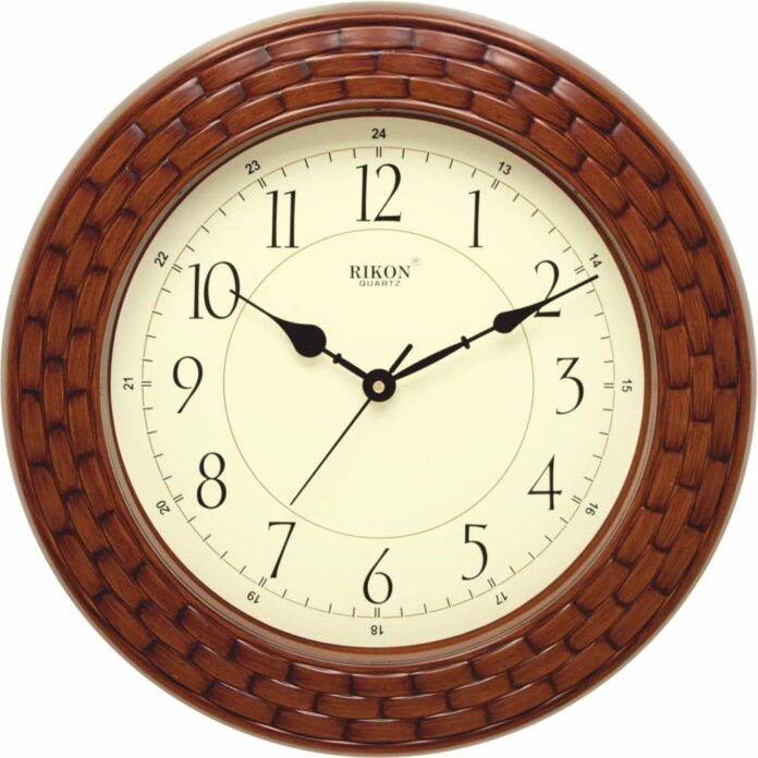 Rikon Analog 40 cm X 40 cm Wall Clock Price in India - Buy Rikon Analog 40  cm X 40 cm Wall Clock online at Flipkart.com